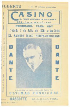 Dante Buenos Aires Program