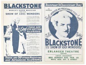 Blackstone: Erlanger Theatre