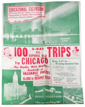 Dorny: Detroit Times Promotional Flyer