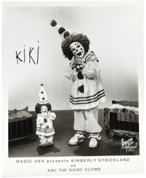 Kiki the Magic Clown, Signed