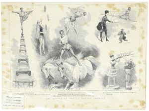 Covent Garden Circus Engraving
