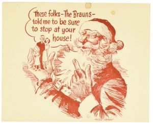 John Braun Christmas Card