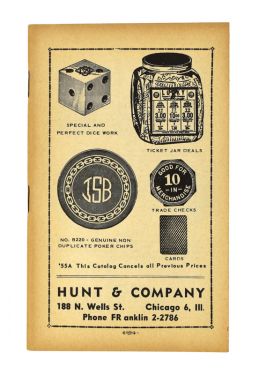 Hunt and Company Catalog