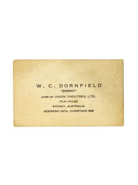 Dorny Business Card