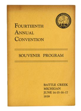 Fourteenth Annual IBM Convention, Souvenir Program
