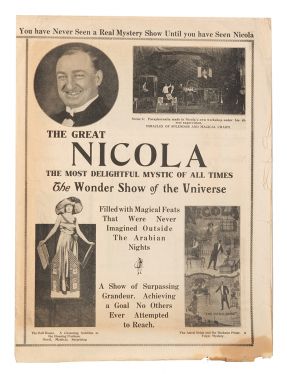The Great Nicola Brochure