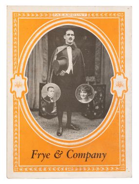 Frye & Company: Magic, Melody, Mirth and Mystery
