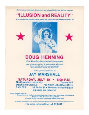Doug Henning, Illusion and Reality
