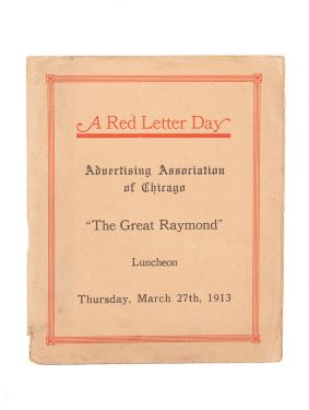 Advertising Association of Chicago Luncheon Featuring The Great Raymond