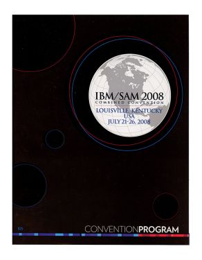 IBM/SAM 2008 Combined Convention Program