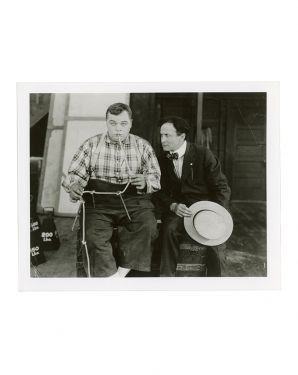 Fatty Arbuckle and Houdini
