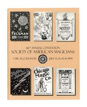 Society of American Magicians 66th Annual Convention Program