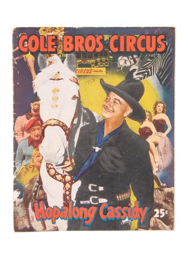 Cole Bros Circus with Hopalong Cassidy