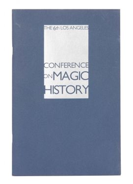 6th Los Angeles Conference on Magic History Program