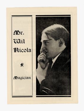 Mr. Wil Nicola Brochure