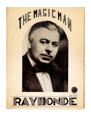 The Magician Raymonde Brochure