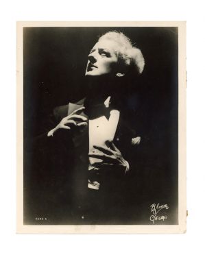 Dramatic Blackstone Portrait 