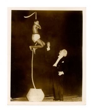 Blackstone Indian Rope Trick Photograph