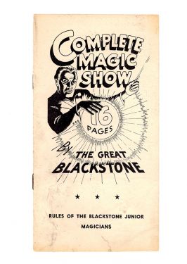 Complete Magic Show by the Great Blackstone