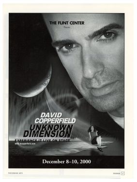 David Copperfield Unknown Dimension