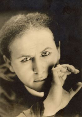 Houdini Portrait, Signed