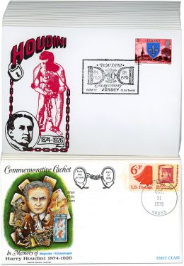Houdini First Day Covers