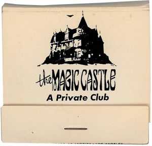 Magic Castle Matchbook