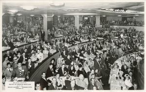 1947 SAM Convention Panoramic Photograph