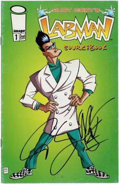 Rudy Coby's Labman Sourcebook (Signed)