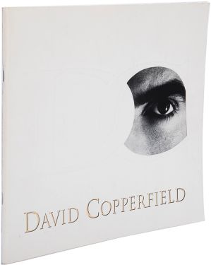 The Magic of David Copperfield German Program