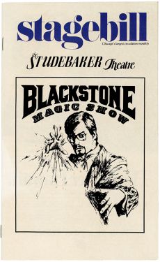 Blackstone Magic Show at the Studebaker Theatre