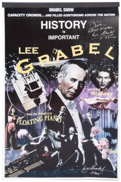 Lee Grabel Newspaper Reviews, Signed