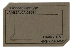 Harry Eng Business Card