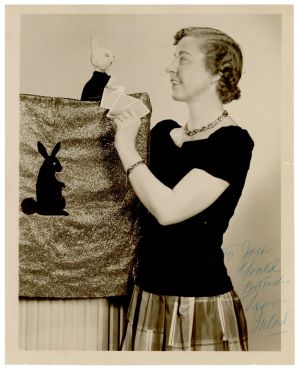 Frances Ireland Inscribed and Signed Photograph