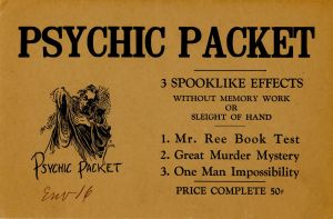 Psychic Packet, Three Spooky Effects