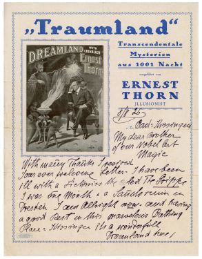 Chevalier Ernest Thorn ALS