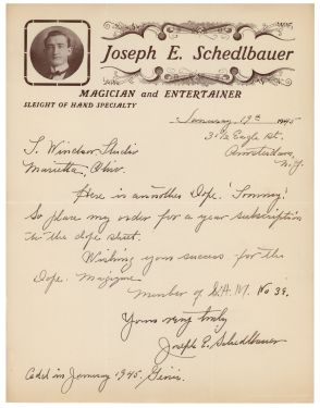 Joseph E. Schedlbauer ALS