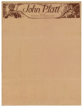 John Platt Letterhead