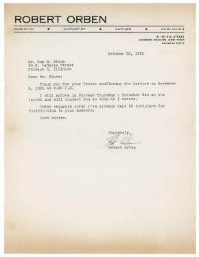 Robert Orben TLS