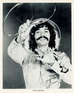 Doug Henning Publicity Photographs