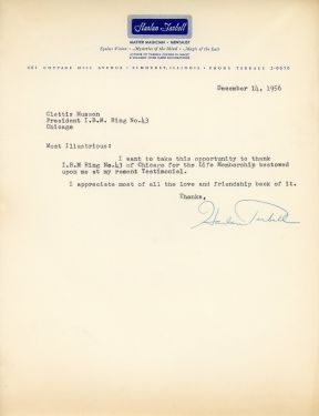 Harlan Tarbell TLS