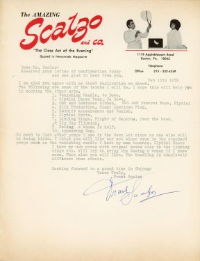 Frank Scalzo TLS