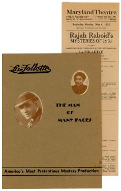 La Follette Ephemera