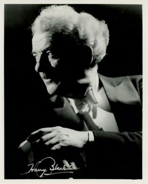 Dramatic Blackstone Portrait