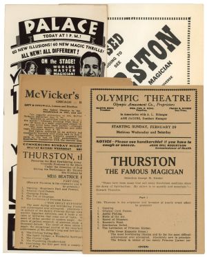Thurston Ephemera