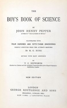 The Boy's Book of Science