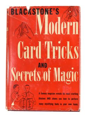 Blackstone's Modern Card Tricks and Secrets of Magic