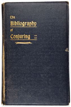 The Bibliography of Conjuring