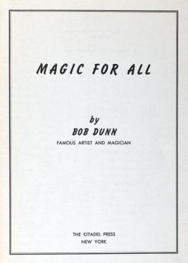 Magic For All