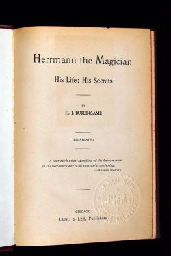 Hermann the Magician 